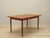 Orange Danish Teak Table, 1970s For Sale - Image 8 of 18
