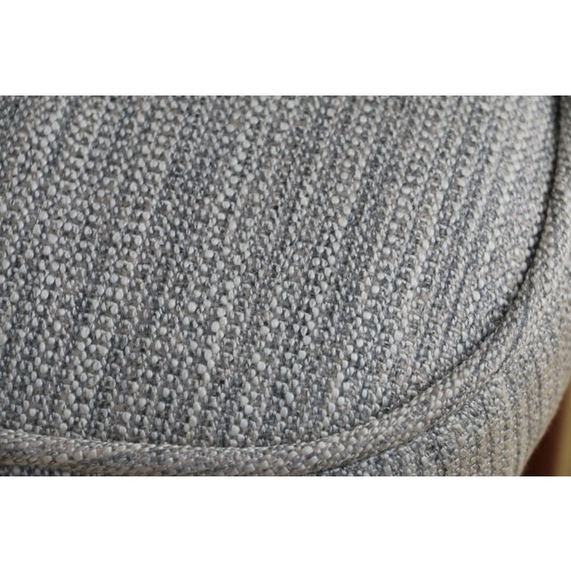 Mid Century 1960’s Set of Four Dining Armchairs Tables Dunbar Style For Sale - Image 12 of 12