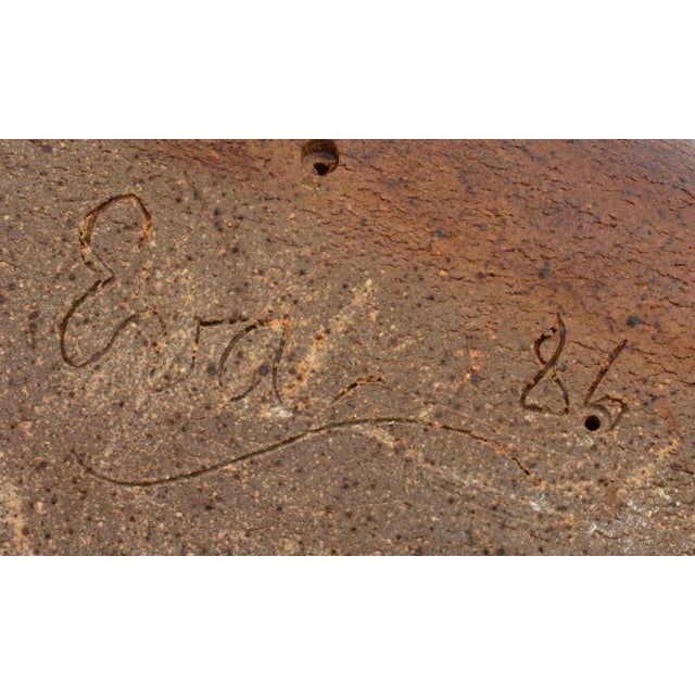 Eva Bouzard-Hui Abstract Art Pottery Sculpture For Sale - Image 11 of 11