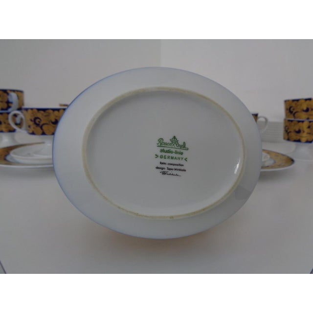 Coffee Service for 12 by Tapio Wirkkala for Rosenthal, 1960s, Set of 42 For Sale - Image 12 of 17