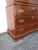 Colonial Solid Cherry Tall Large Chest of Drawers 6012 For Sale - Image 10 of 15