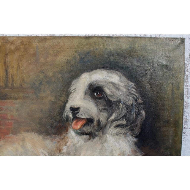 This is rare and early piece by the renowned English artist Marjorie Cox, the piece is called Stray the artist has...
