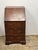Antique English Georgian Mahogany Slant Front Bureau Desk For Sale - Image 4 of 12