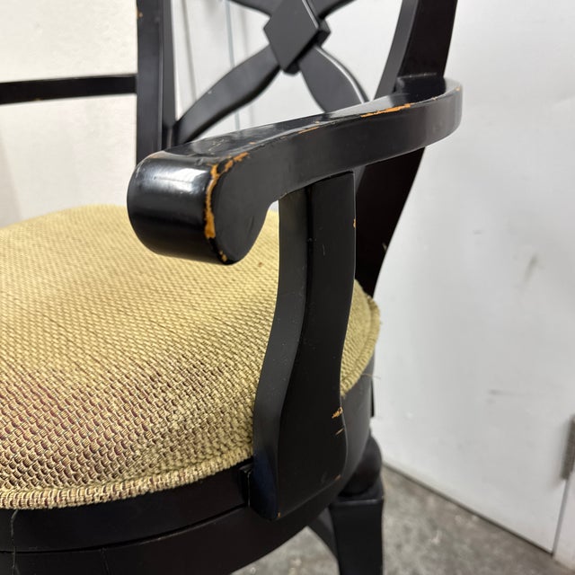 Frontgate Lille Bar Stool For Sale - Image 10 of 12