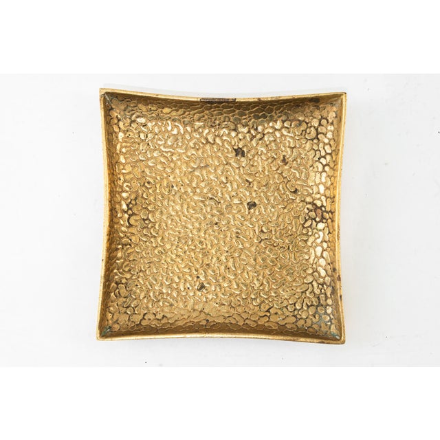 Hammered Ashtray, Vienna, Austria, 1950s For Sale - Image 6 of 9