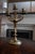 Late 19th Century Brass 3-Armed Candelabra Victorian Brass Candleholder Birmingham, England For Sale - Image 5 of 15