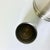 1990s Vintage Contemporary Modern Nickel Satin Finish Bathroom Wastebasket, Tissue Box Cover - Set of 3 For Sale - Image 10 of 10