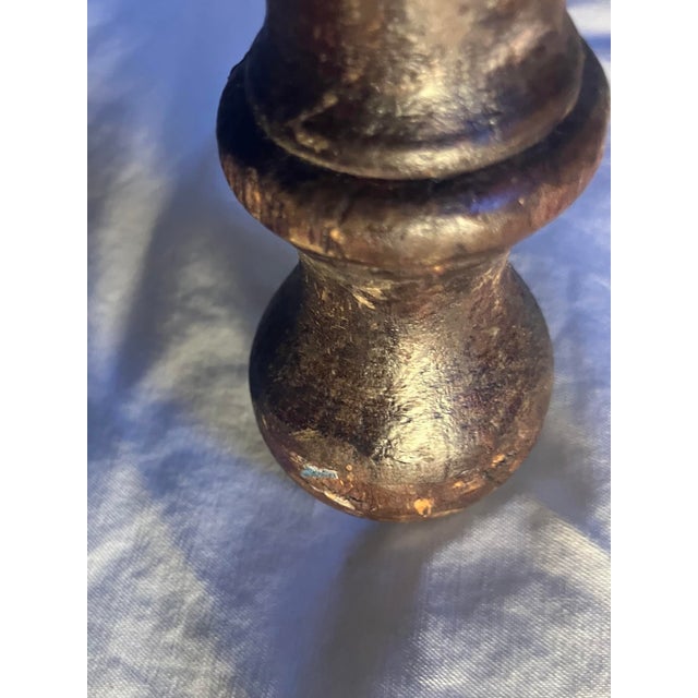 Wood Antique 1850 Victorian Sitting Bench For Sale - Image 7 of 10