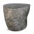 Contemporary Vintage Rustic Outdoor Boulder Stool Side Table For Sale - Image 3 of 5