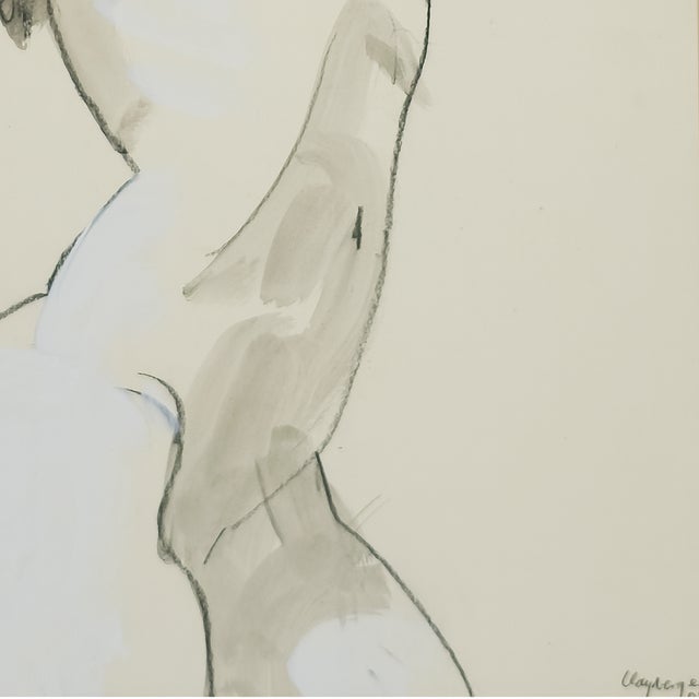 Alabaster Nude - Samuel Clayberger, C. 2005 For Sale - Image 4 of 8