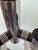 Italian Pendant Light in Glass and Steel from Targetti, 1970s For Sale - Image 10 of 18
