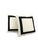 From Jane Churchill is Darwin in the color Cream. This pillow is embellished with a black ribbon in a perfect square...