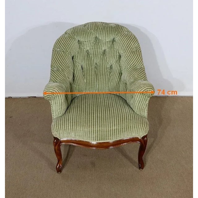 Set of Napoleon III Mid 19th Century Armchairs For Sale - Image 15 of 18