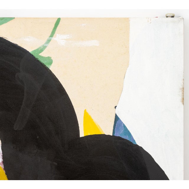 Contemporary Jack Roth Untitled Acrylic on Canvas, 1977 For Sale - Image 3 of 10