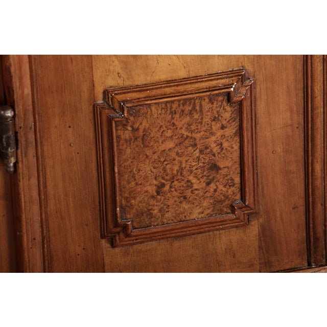 Antique Baroque Cabinet in Walnut, 1700 For Sale - Image 15 of 18