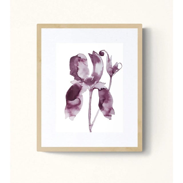 Original ink painting on 140 lb cold press paper Artist: Elizabeth Becker Year: 2023 Image and Paper Size: 9" x 12" Signed...