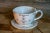 Early 21st Century Artisan Large Porcelain Cup and Saucer Set- 2 Pieces For Sale - Image 13 of 13