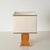 Table Lamp in Vienna Straw and Acrylic Glass, Italy, 1970s For Sale - Image 6 of 13