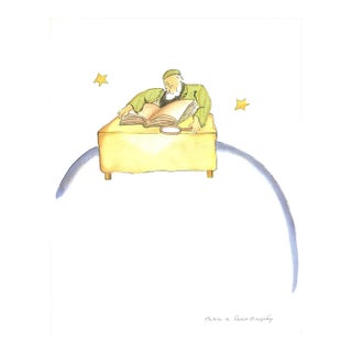 Antoine De Saint Exupery the Geographer (md), 2008 For Sale