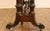 Circa 1840s English Turtle Top Walnut Sutherland Table For Sale In Raleigh - Image 6 of 6