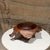 Mid-Century Modern Studio Craft Handcrafted Walnut Wooden Bowl Js Greenwald Mid-Century For Sale - Image 3 of 9