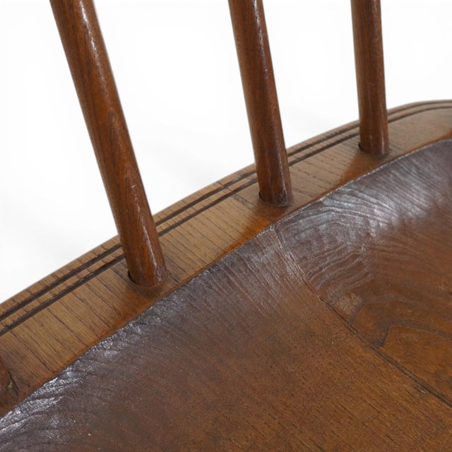 Handcrafted Windsor Lounge Chairs, England, 1960, Set of 2 For Sale - Image 6 of 18