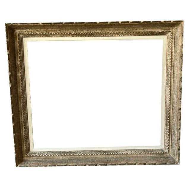 Large Bohemian Montparnasse Style Painting Frame For Sale