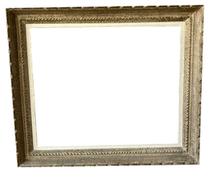 Large Bohemian Montparnasse Style Painting Frame