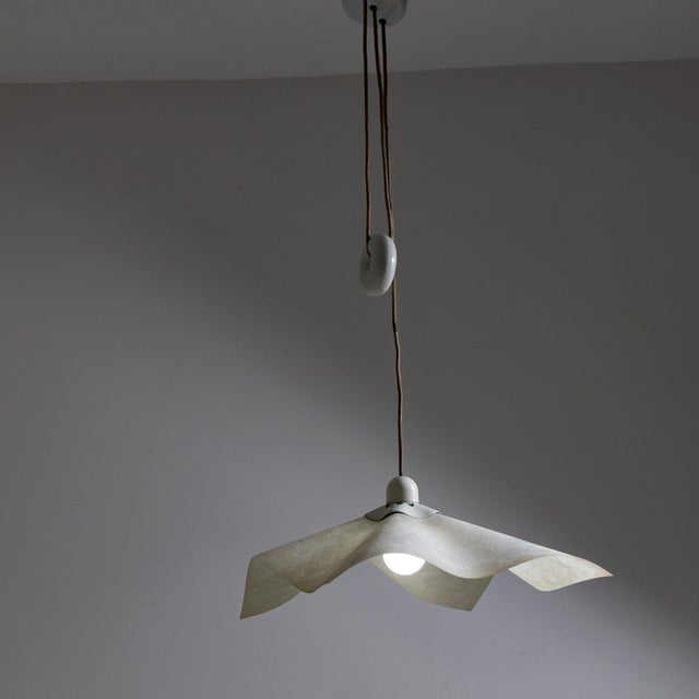 Area Adjustable Floor Lamp by Mario Bellini for Artemide, 1960s For Sale - Image 10 of 10
