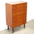 1950s Danish Teak 6 Drawer Dresser For Sale - Image 4 of 10