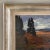 Framed Oil Painting on Panel by Lucien Hock (1899-1972) For Sale In Dallas - Image 6 of 13