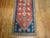 Folk Art Vintage Zabihi Collection Turkish Geometric Anatolian Runner - 2'5" x 11' For Sale - Image 3 of 6