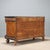 Walnut and Burl Chest of Drawers with Marble Top For Sale - Image 14 of 15