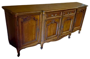 Louis XV Regency Sideboard, 1970s