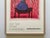 Contemporary David Hockney Vintage 1985 Pop Art Lithograph Print Framed Exhibition Poster " Amaryllis in Vase " 1984 For Sale - Image 3 of 18