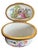 German Porcelain Snuff Box with Galante Garden Scene, 1700s For Sale - Image 9 of 9