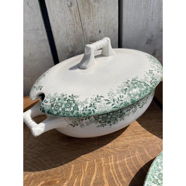 Ceramic Service from Boch Frères, 1950s, Set of 40 For Sale - Image 7 of 15