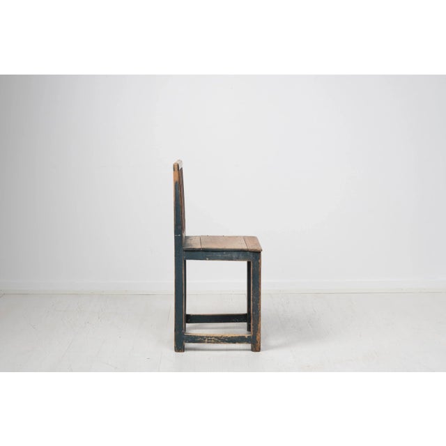 19th Century Swedish Folk Art Chair For Sale - Image 5 of 10