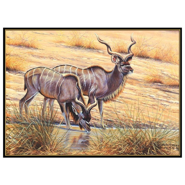 Message us to inquire about custom framing options! (Included for free with every purchase) The artwork here, "A Time For...