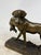 Bronze Sculpture of a Hunting Dog with a Hare, Late 19th Century For Sale - Image 3 of 11