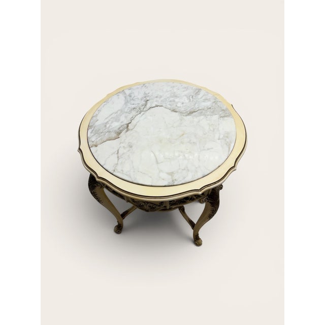 Mid 20th-Century French Louis Vx Style Tables. For Sale - Image 4 of 12