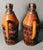 Art Deco 1950s Tura Aldo for Macabo Pair of Italian Thermal Jugs in Bamboo and Metal For Sale - Image 3 of 12