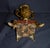 Antique French Rococo Metal Urn Vase Marble Base Mantle Garniture 19th C For Sale - Image 17 of 17