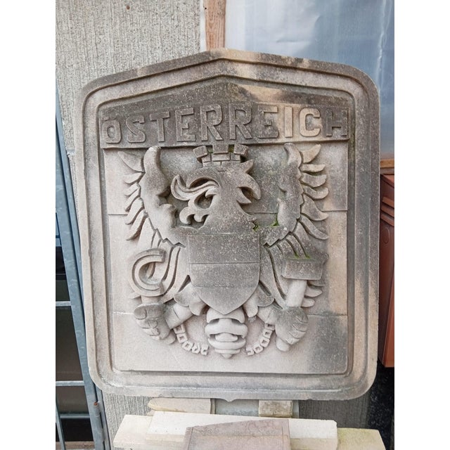 White Panel Sandstone by Achille Grassi For Sale - Image 8 of 9