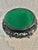 Wood Vintage Chinoiserie Carved Hardwood 8”Round Display Stand With Pierced Apron, Hong Kong For Sale - Image 7 of 8
