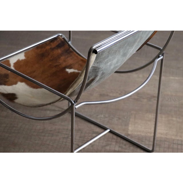 Filo Lounge Chair Model 203 by Odile Mir for Prisunic, France, 1971 For Sale - Image 10 of 18