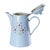 Mid-Century Modern Vintage European Enamel Coffee Pot For Sale - Image 3 of 11