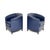 Wittmann Vintage Leather Chairs from Wittmann, 1980, Set of 2 For Sale - Image 4 of 9