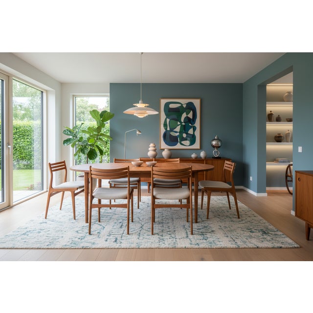 U20 Chair in Teak by Johannes Andersen for Uldum, Denmark, 1960s, Set of 6 For Sale - Image 13 of 18