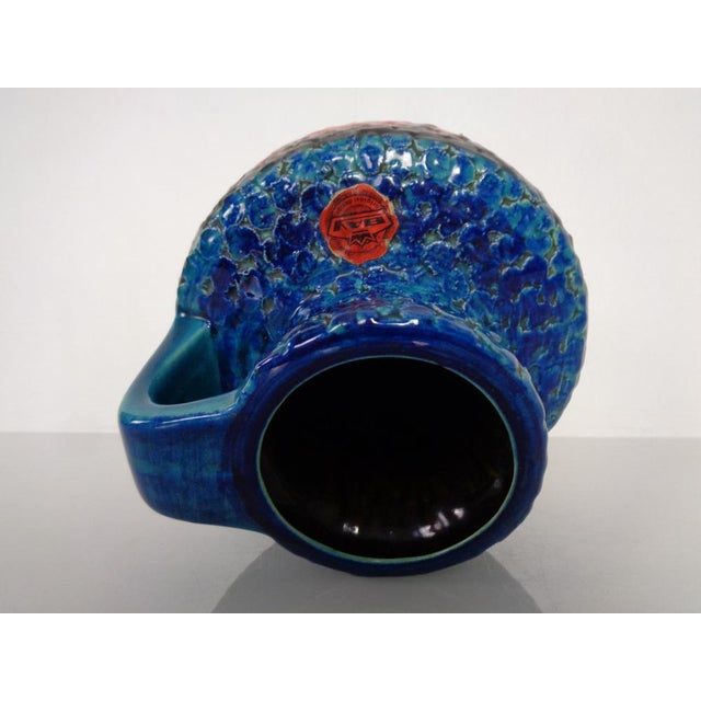 Pop Art 216-25 Ceramic Vase from Bay Keramik, Germany, 1970s For Sale - Image 13 of 18